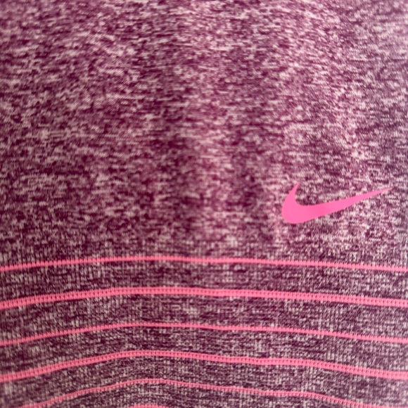 Nike Hot Pink Racerback Tank Top Athletic Style Size XS - Picture 3 of 7